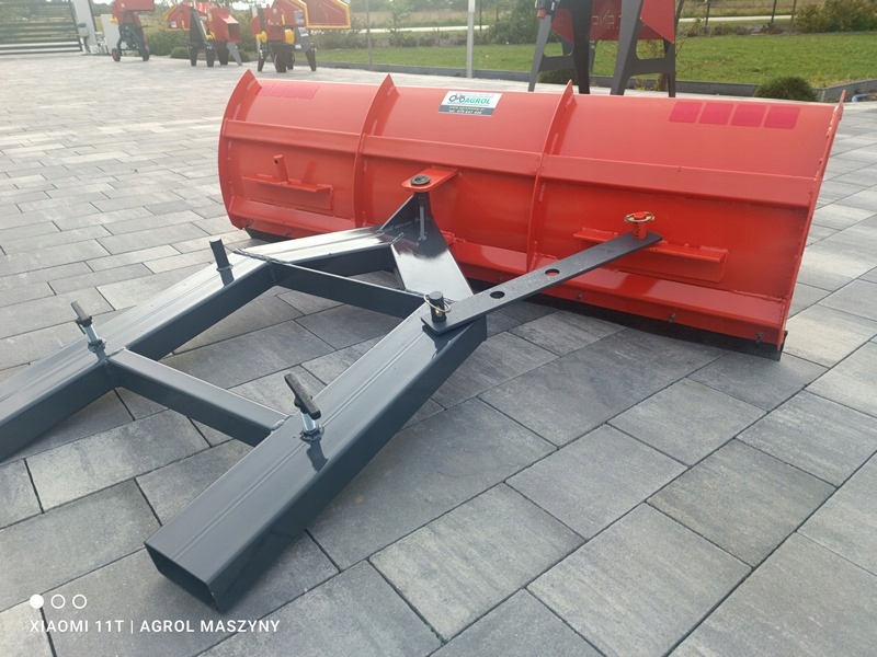 12380730 - Снегоочиститель легкий 1,5 м для вилочного погрузчика