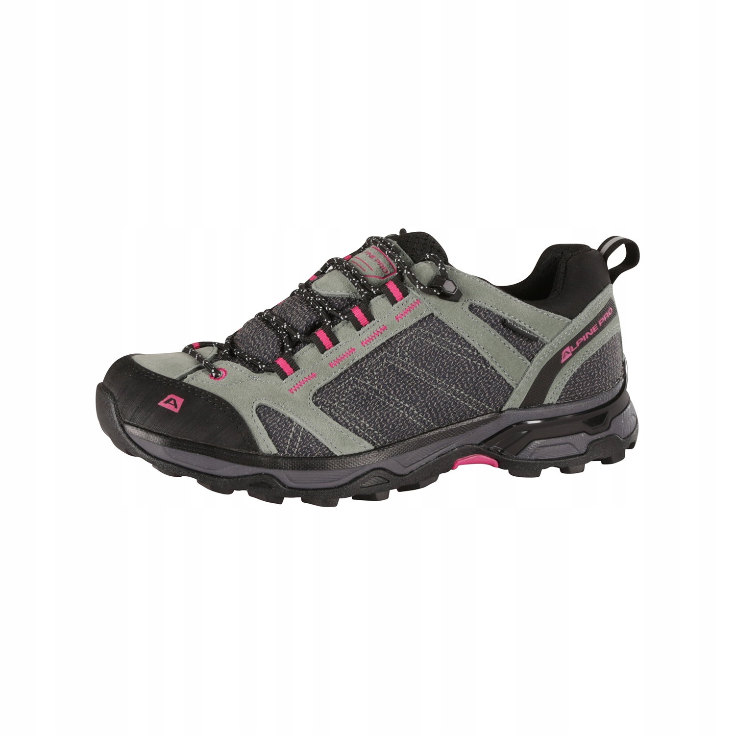 Alpine Pro Buty trekkingowe niskie Ibane zielony r.41