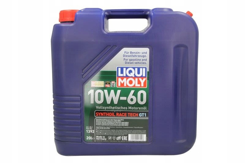 Olej silnikowy LIQUI MOLY 1392 10W60 20L