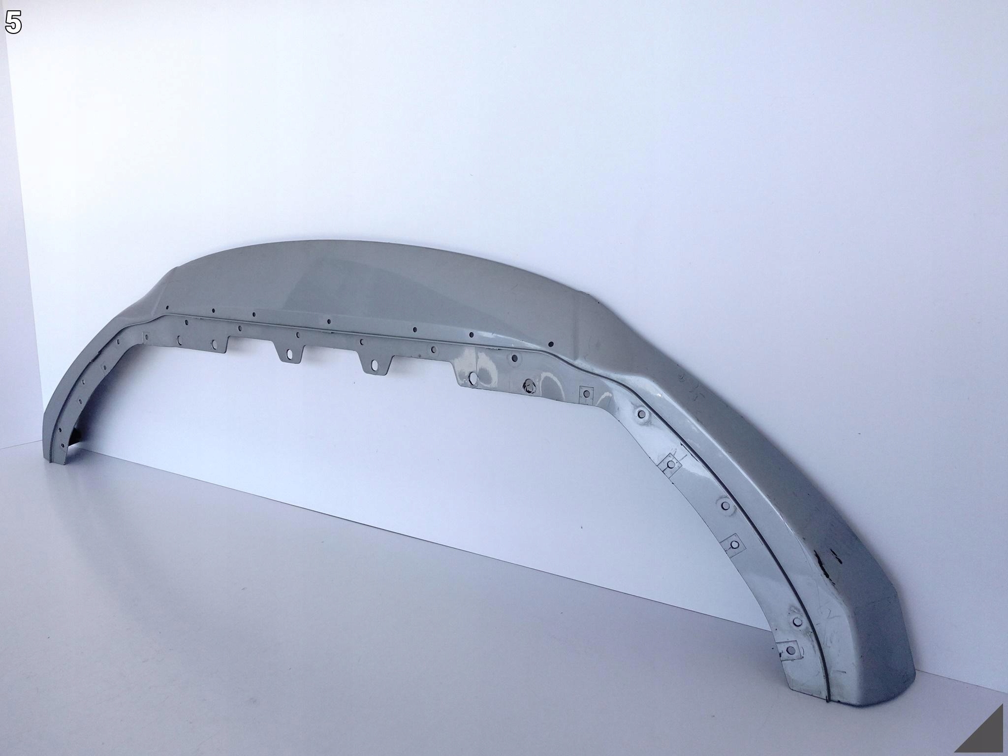 MASERATI LEVANTE M161 16- bumper SPOILER diffuser front