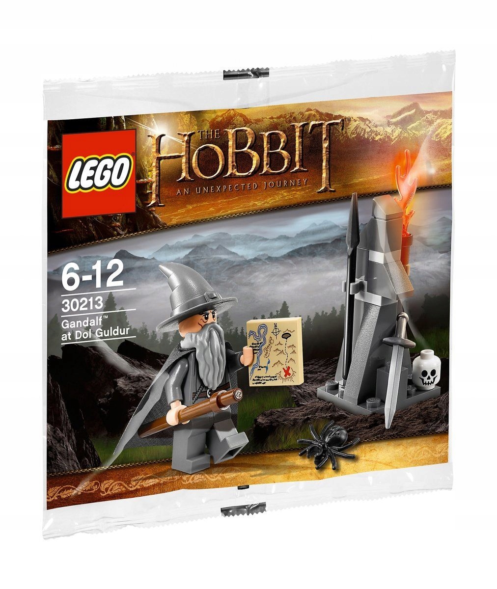 Lego Gandalf 30213 Polybag Saszetka Gandalf Szary Władca Pierścieni