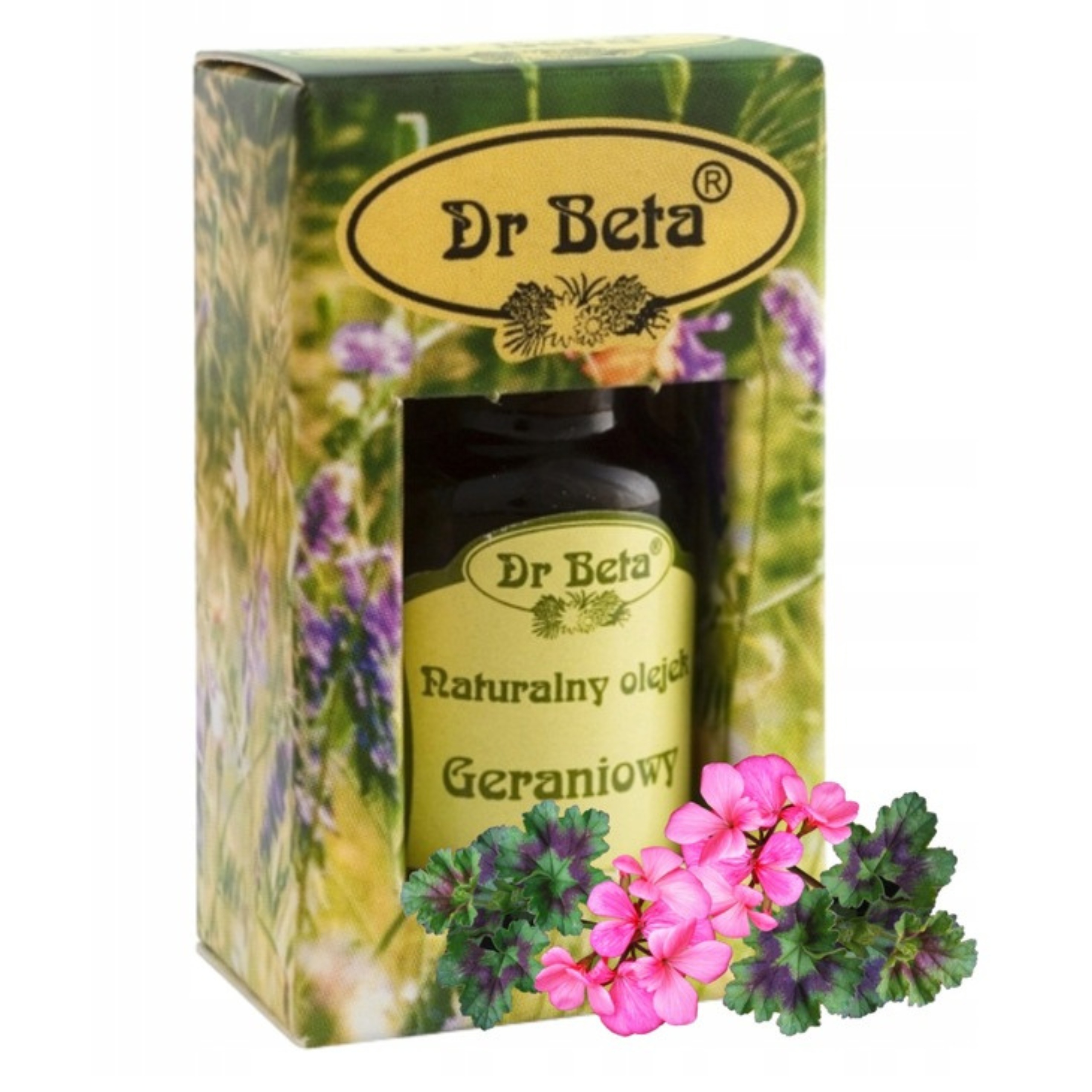 

Olejek eteryczny geraniowy 9 ml 100% naturalny