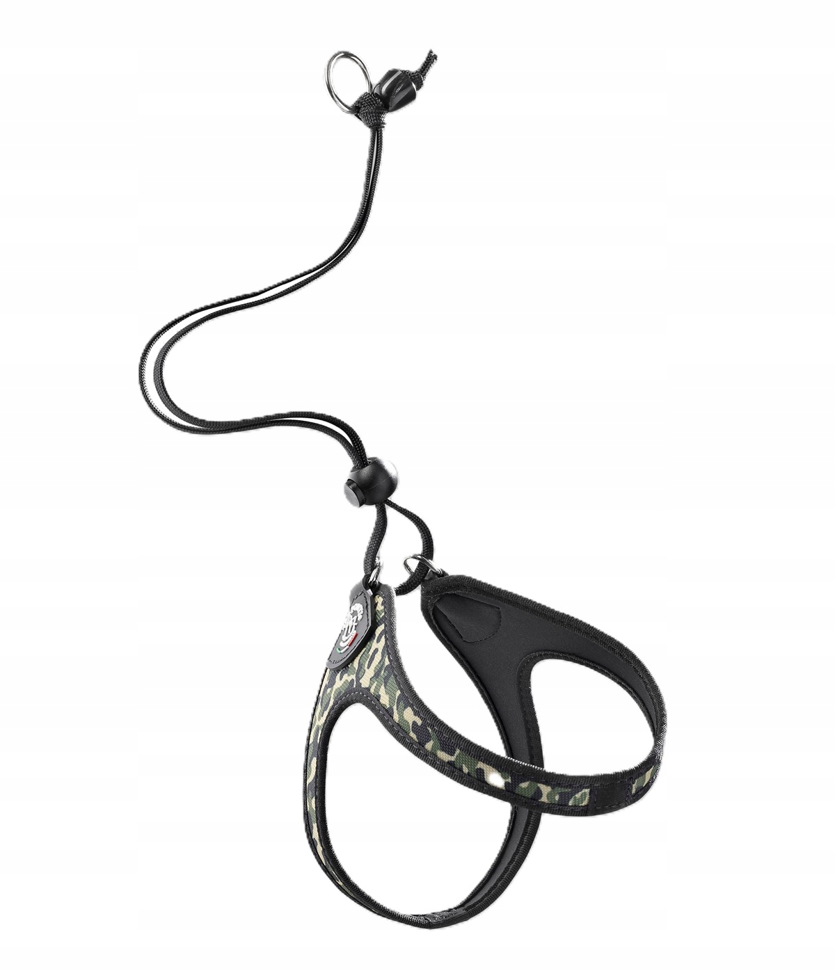 Levně Tre Ponti Postroj pro psa a kočku reg. na zádech 2,5 maskáčový