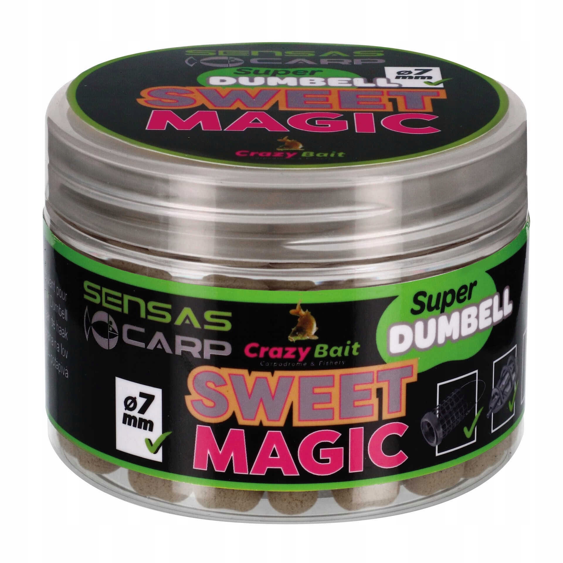Dumbell 7MM Skrill 80G
