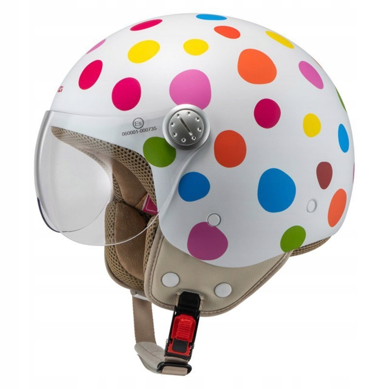 Motocyklová Prilba Nzi Pasarela Lunar Multicolor Matt S