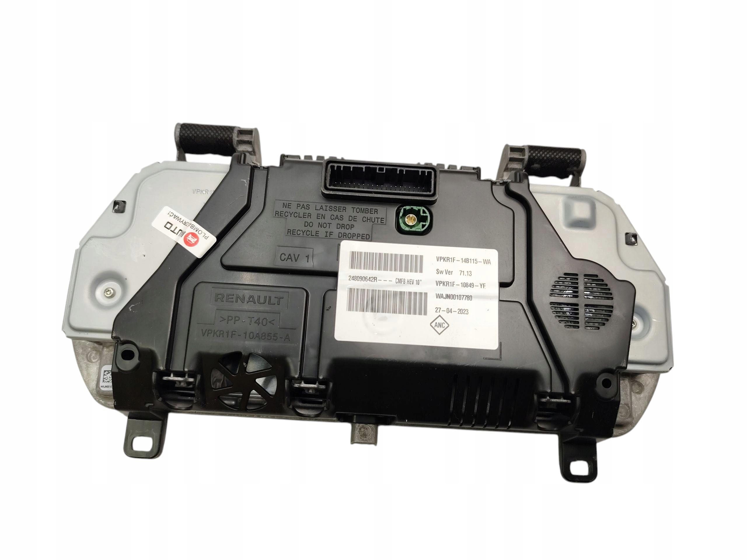 dials dials RENAULT ARKANA 1.6 E-TECH 248090642R