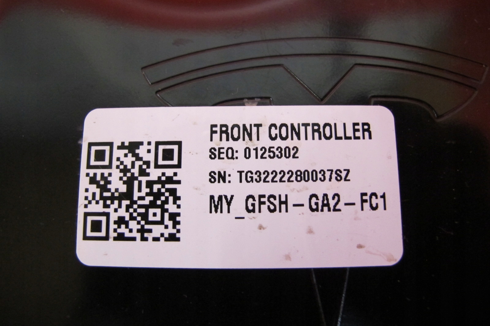 Tesla MODEL Y modul bedienteil KOMFORTU FRONT CONTROLLER 1583991-03-C