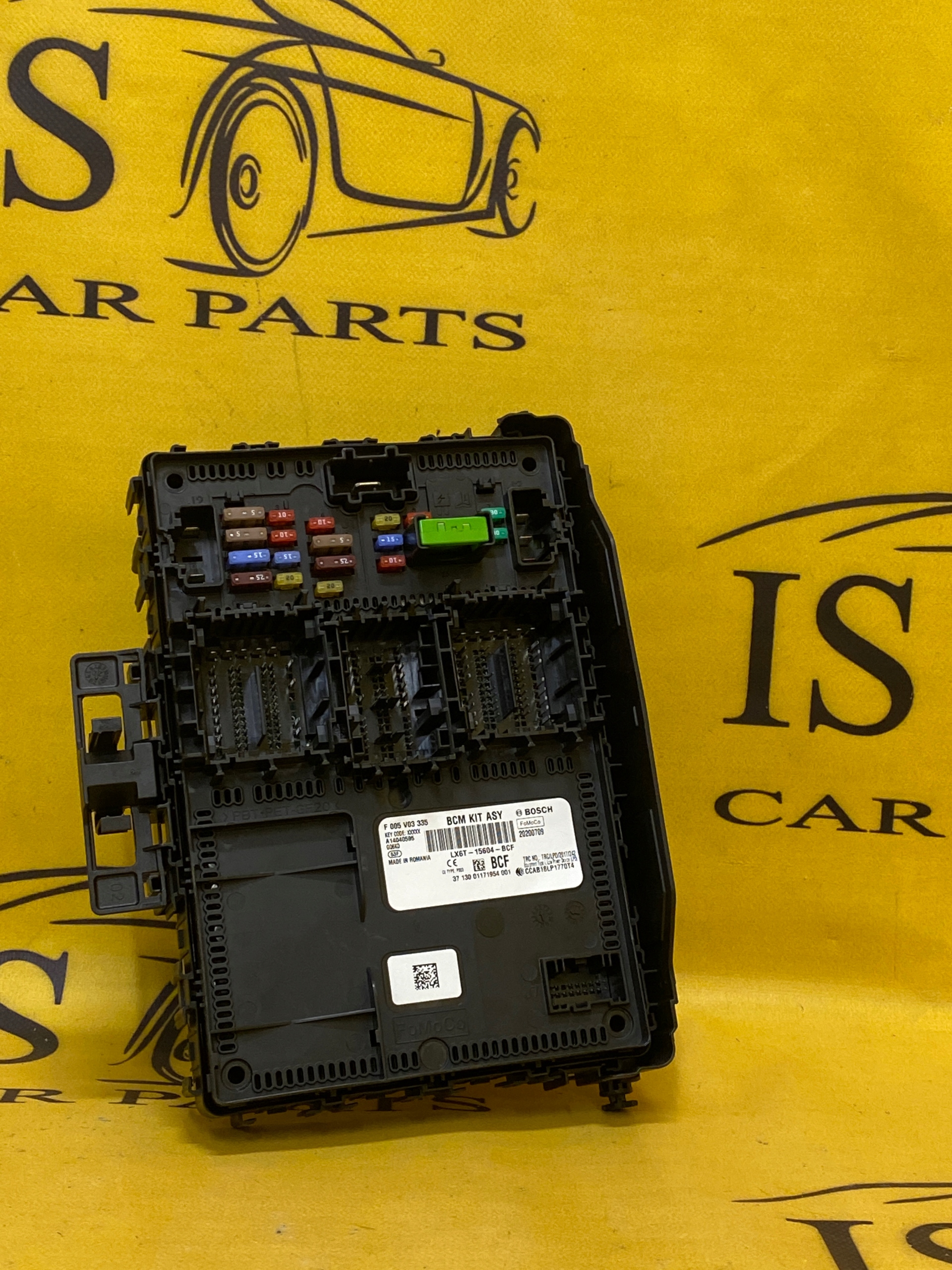 NOWE MODUŁ BSI BCM FORD KUGA MK3 PHEV LX6T-15604 Numer katalogowy części LX6T-15604-BCF