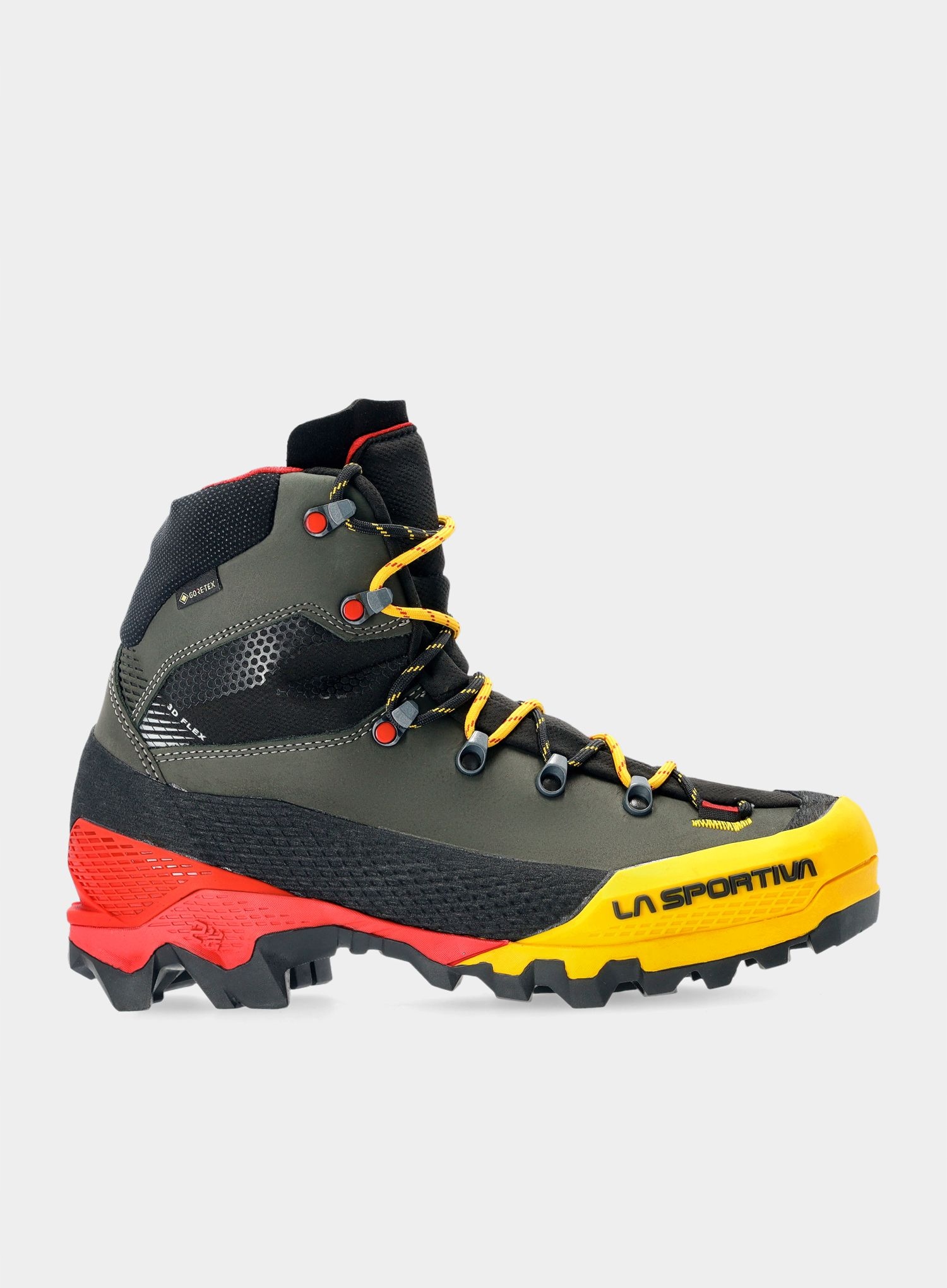 Trekové boty La Sportiva Aequilibrium Lt Gtx žlutá/černá 46