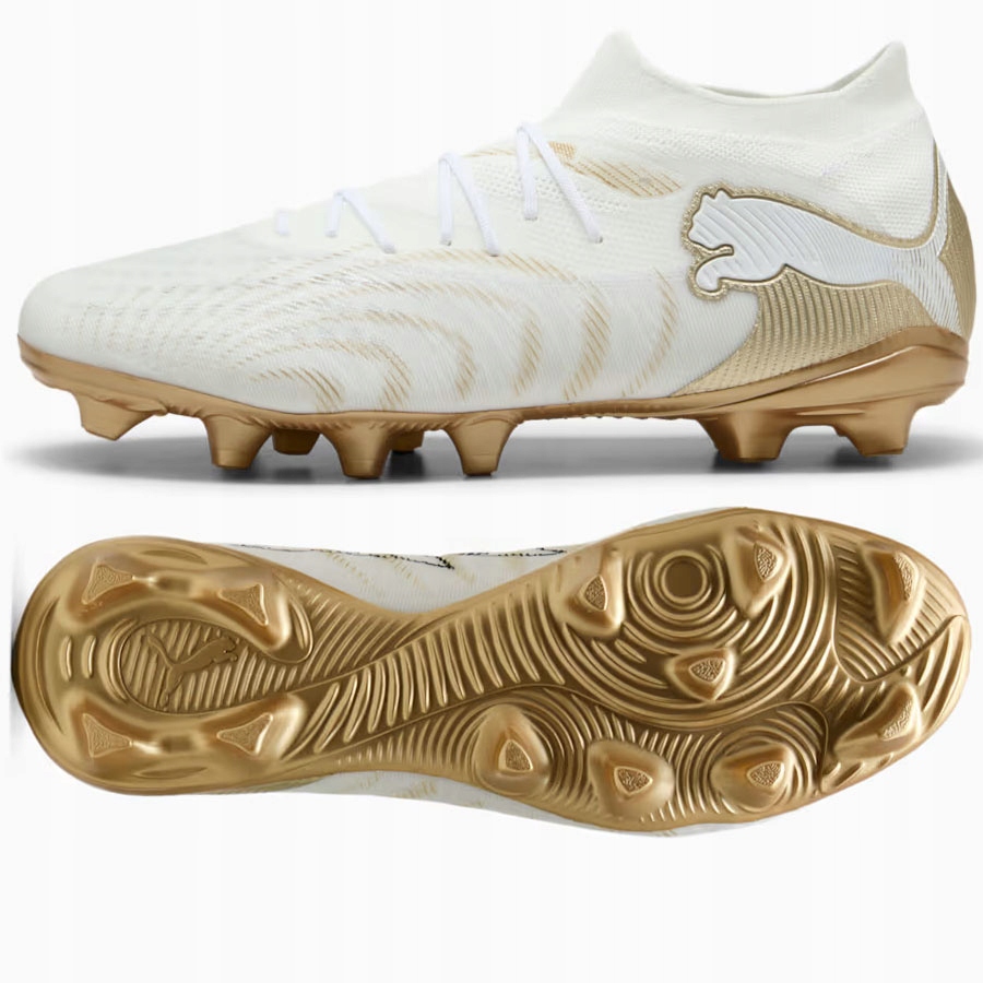 Buty Puma Future 9 Match Fg/ag 108713-04 biały 41