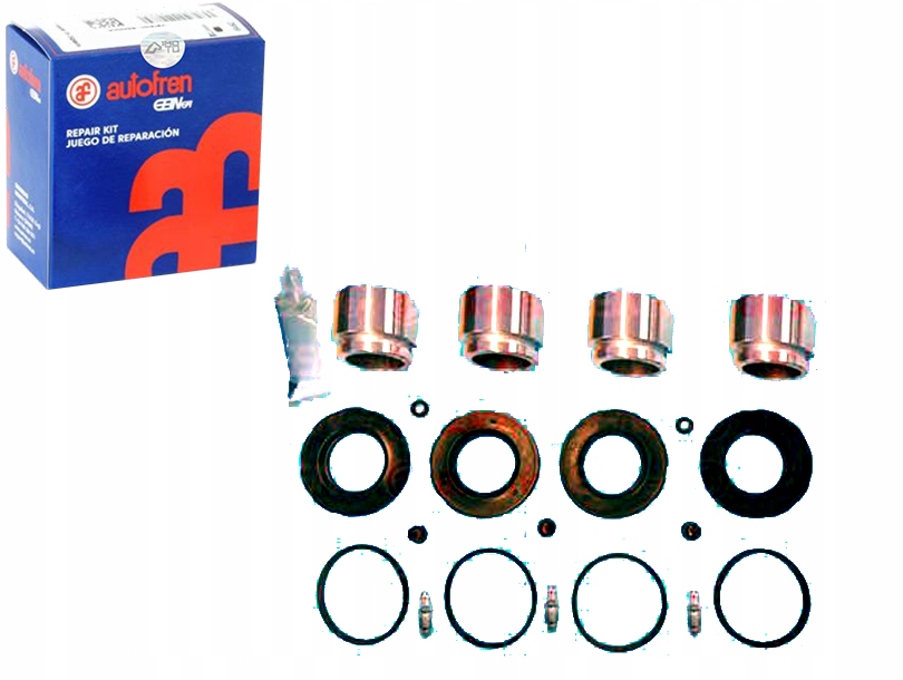 Sada Pro Opravu Předního Svorku Iveco Daily II Z