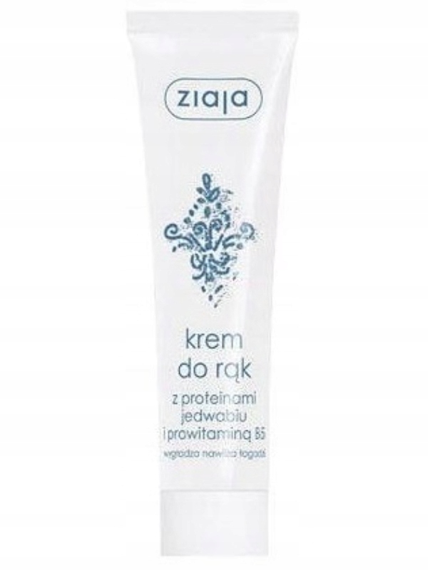

Ziaja krem do rąk z proteinami Jedwabiu i B5 100ml