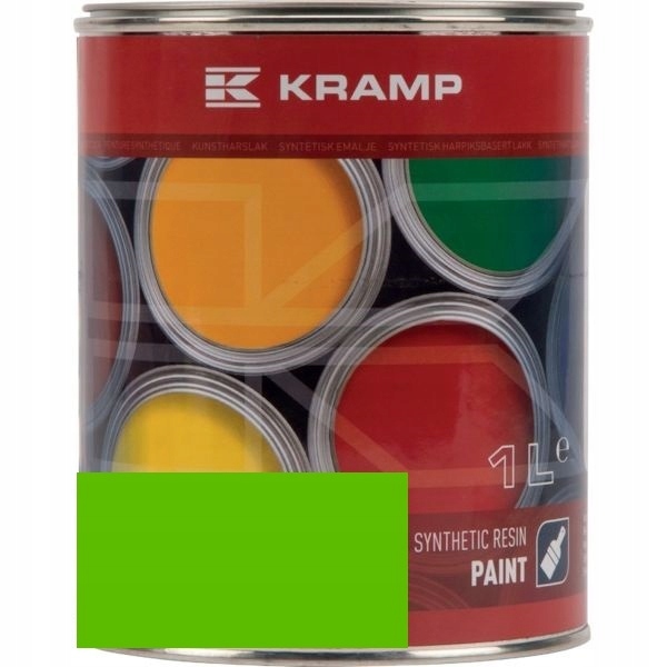 

Lakier farba Ral 6018, zielony, zielona 1L