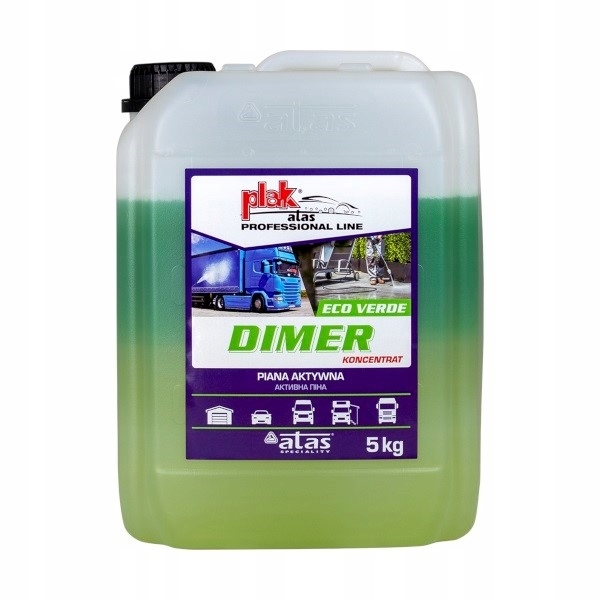 

Dimer Eco Verde Piana 5 Kg . Aktywna Piana