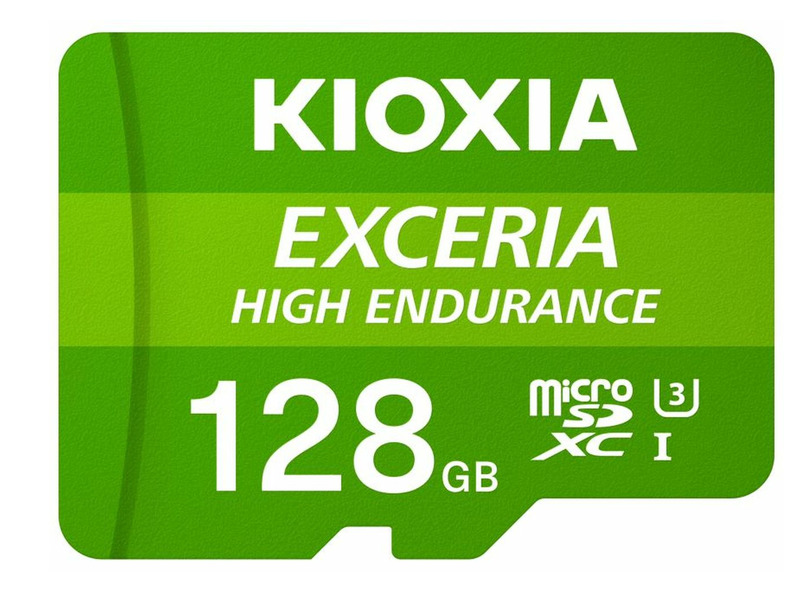 Kioxia Karta pamięci Exceria High Endurance (M303E), 128GB, microSDXC, LMH Kod producenta LMHE1G128GG2