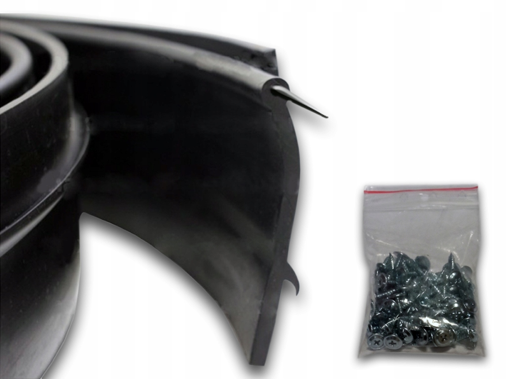 POSZERZENIA NADKOLI BŁOTNIKA GUMOWE PATROL 50 MM