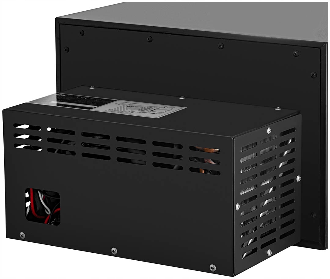 LODÓWKA SAMOCHODOWA 16L - OD -12 DO 10°C 12/24 V Kolor czarny