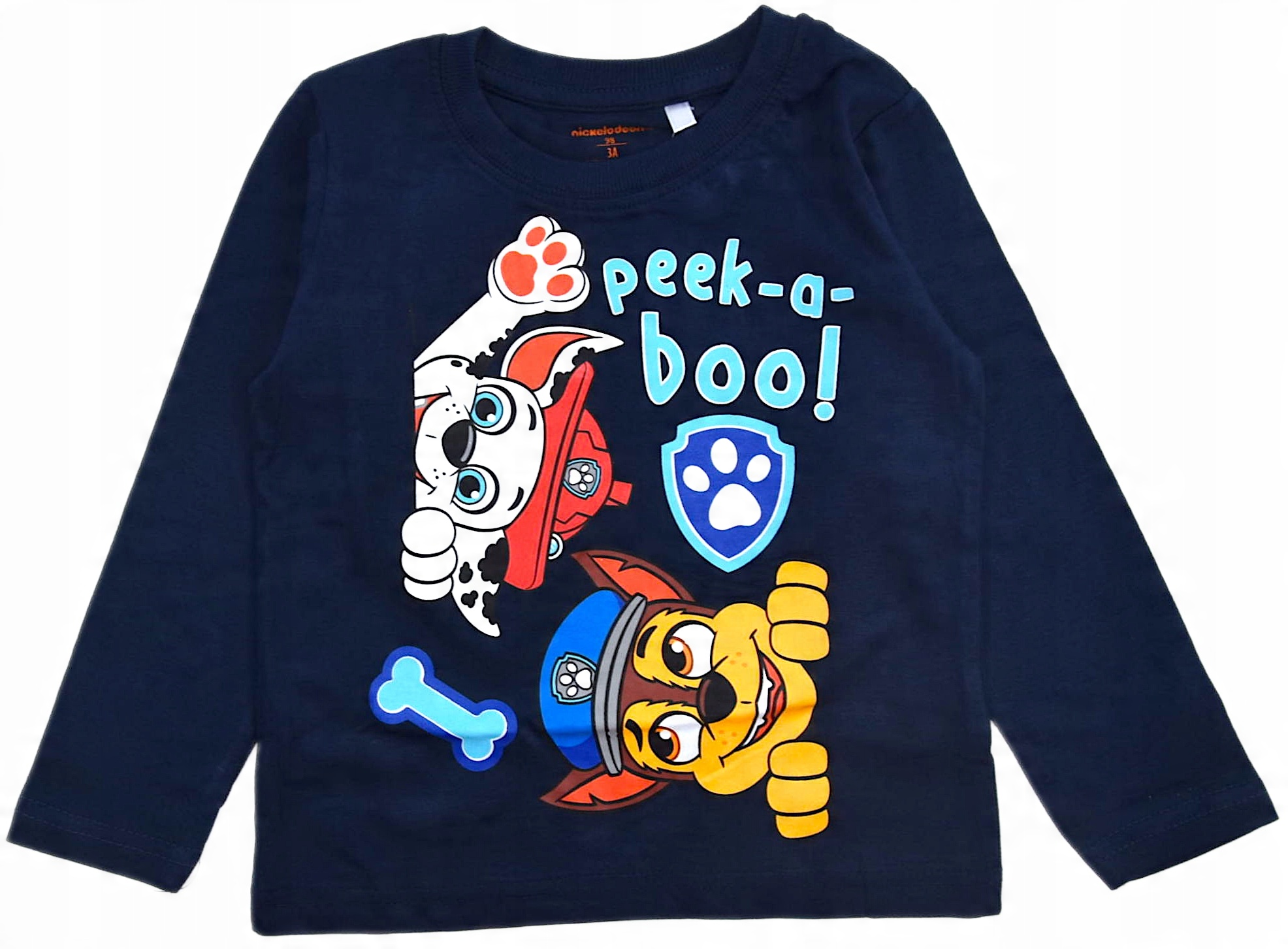 

Bluzeczka Psi Patrol Paw Chase Marshall Granat 104