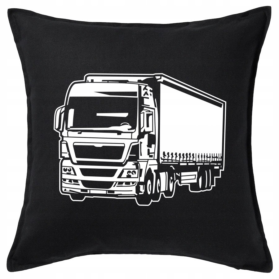 

Samochód Ciężarowy Tir poduszka 50x50 prezent