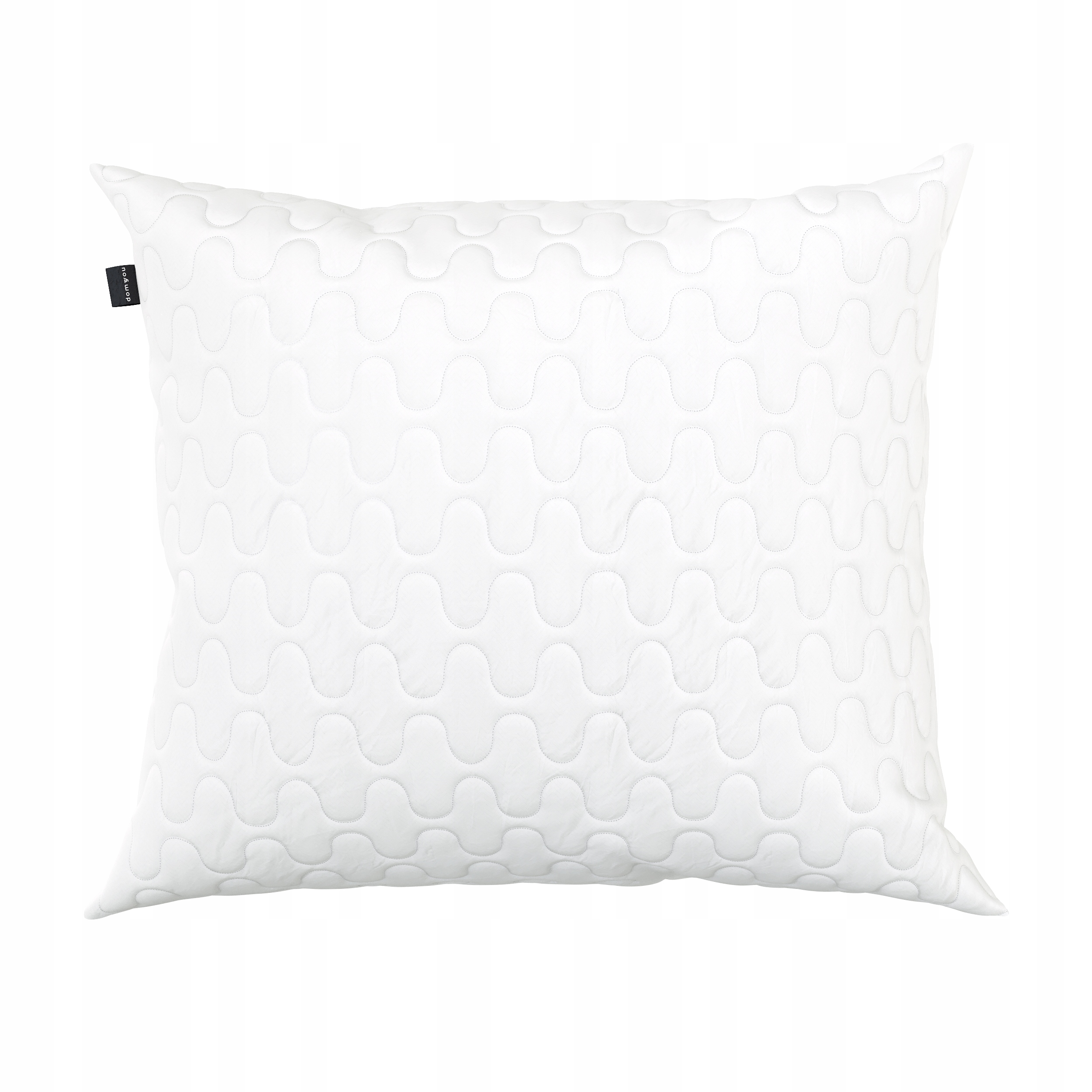 PODUSZKA 70X80 ANTYALERGICZNA DOMEDI+ Z ZAMKIEM PIKOWANA