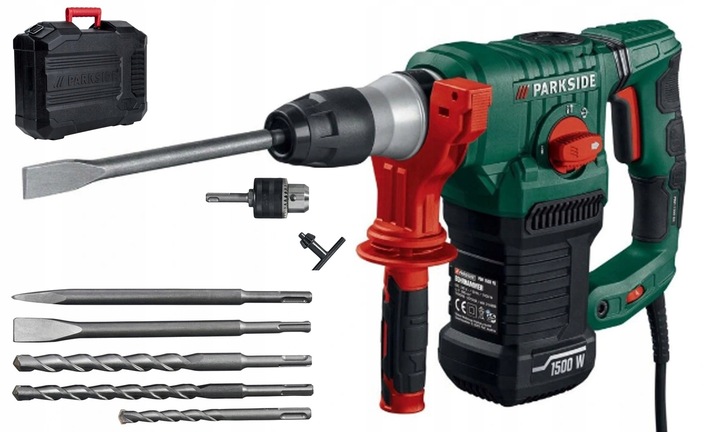 MŁOTOWIERTARKA PARKSIDE 5J PBH 1550 A1 NOWA