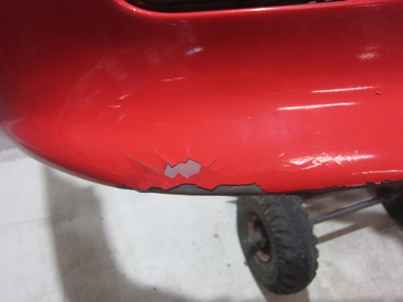 BMW Z3 E36 CABRIO M54 3.0 2.5 front bumper front 51110307536 0307536