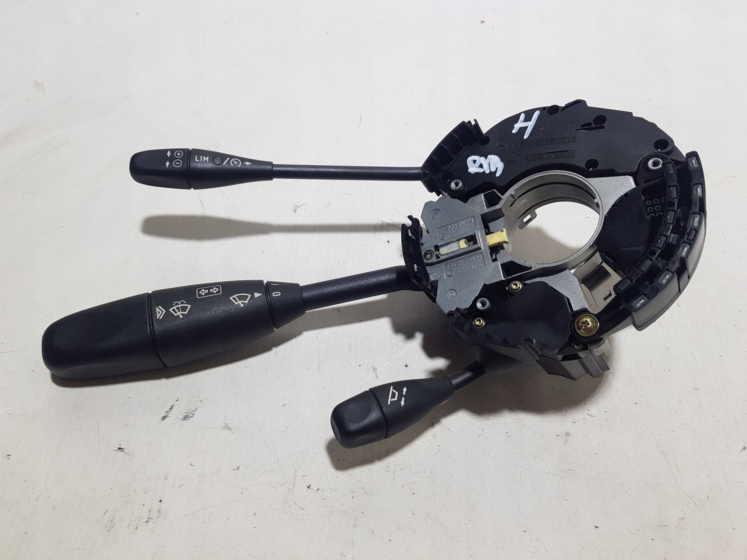 DEVIO LUCI TERGICRISTALLO TERGI MANETKA MERCEDES SL R230 W230