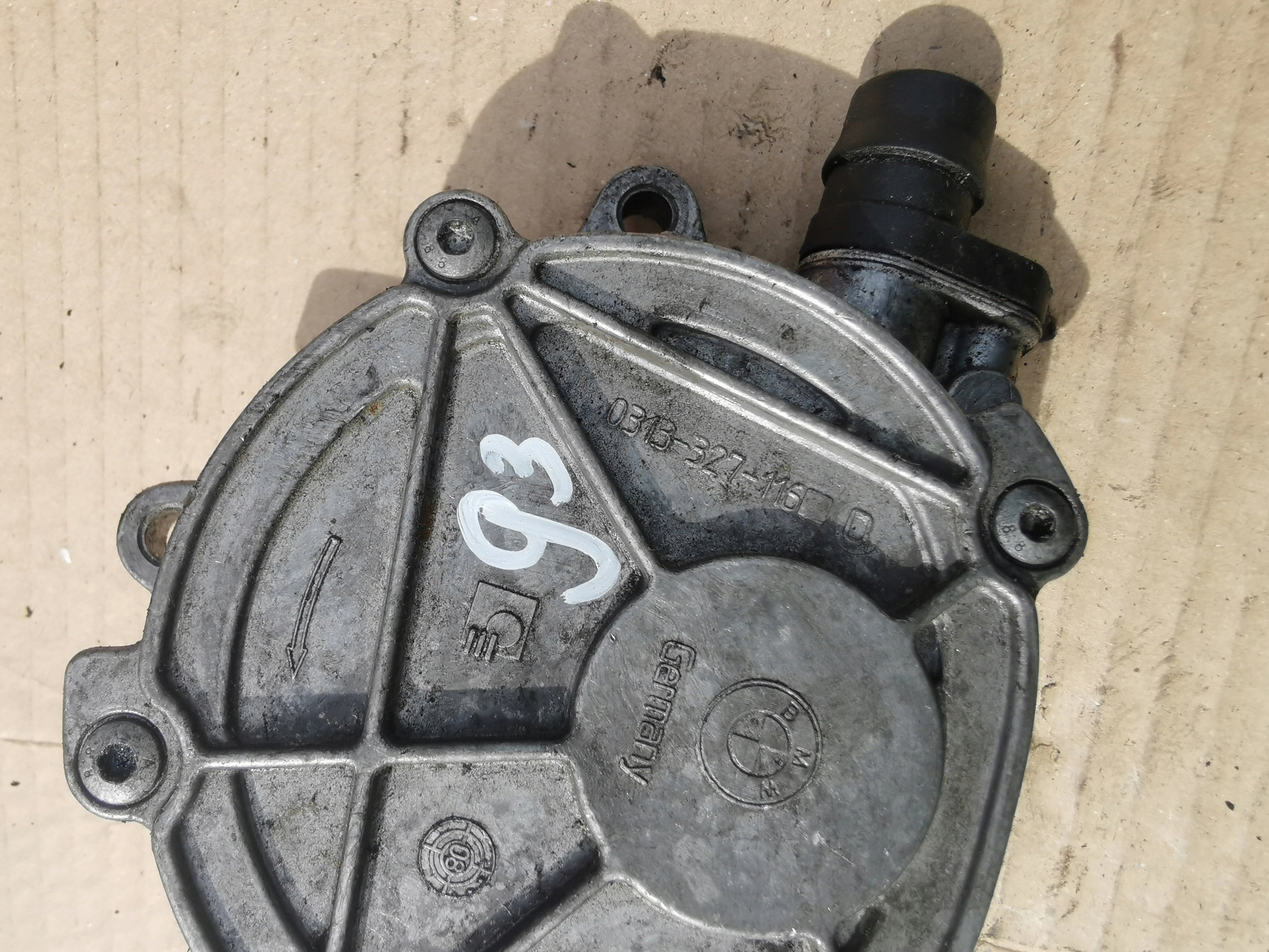 BMW E60 520I 0313-327-116 Pompa VACUM WACUM