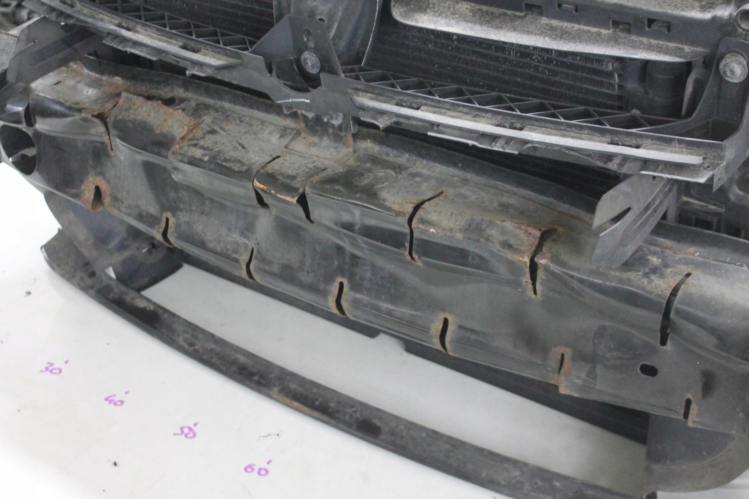 support panel for radiators radiator KOMPLET VW JETTA VI 5C 1.6 TDI 10-14