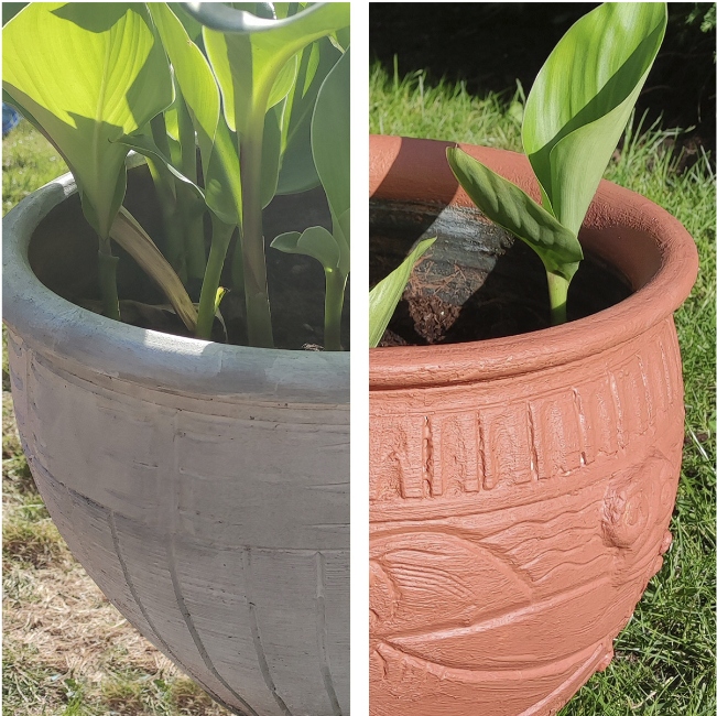 Papa w płynie Megaron Brązowy 1 LITR wodoszczelna Kolor odcienie szarości