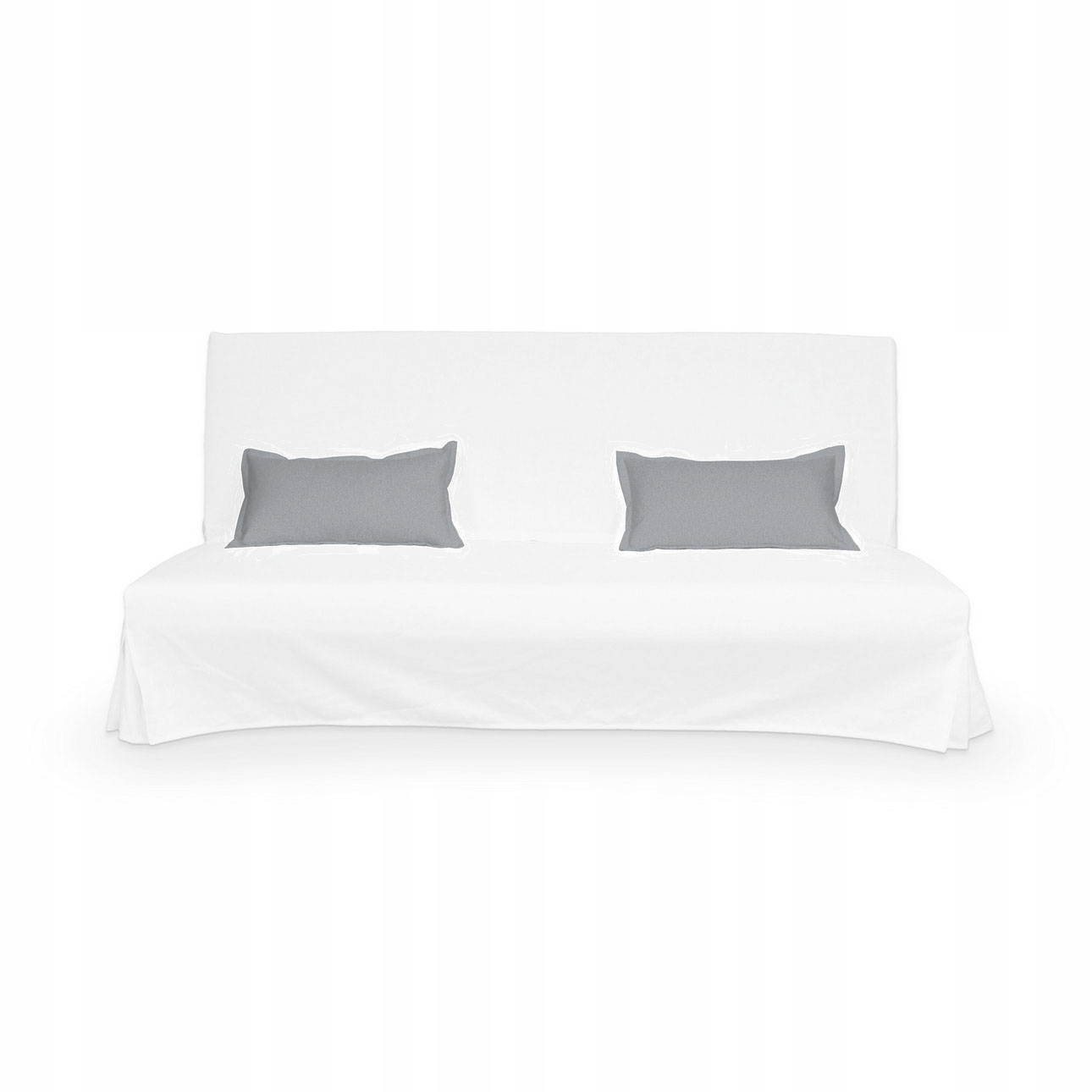 2 obliečky na vankúše Beddinge Ikea, čierne (bez prešívania)