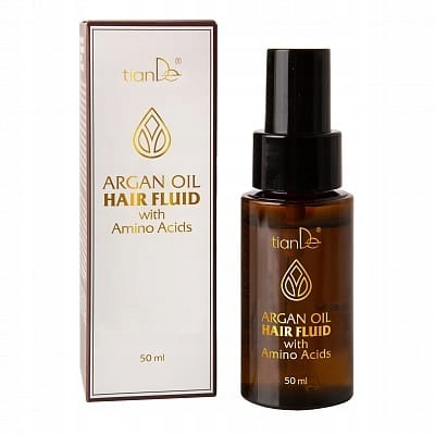 Fluid na vlasy s arganovým olejem a aminokyselinami, 50 ml