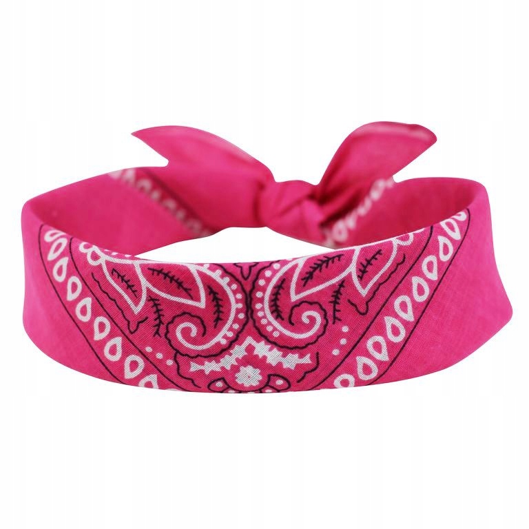 BANDAMKA BANDANA CHUSTKA CHUSTA APASZKA GRANATOWA Marka Tropic