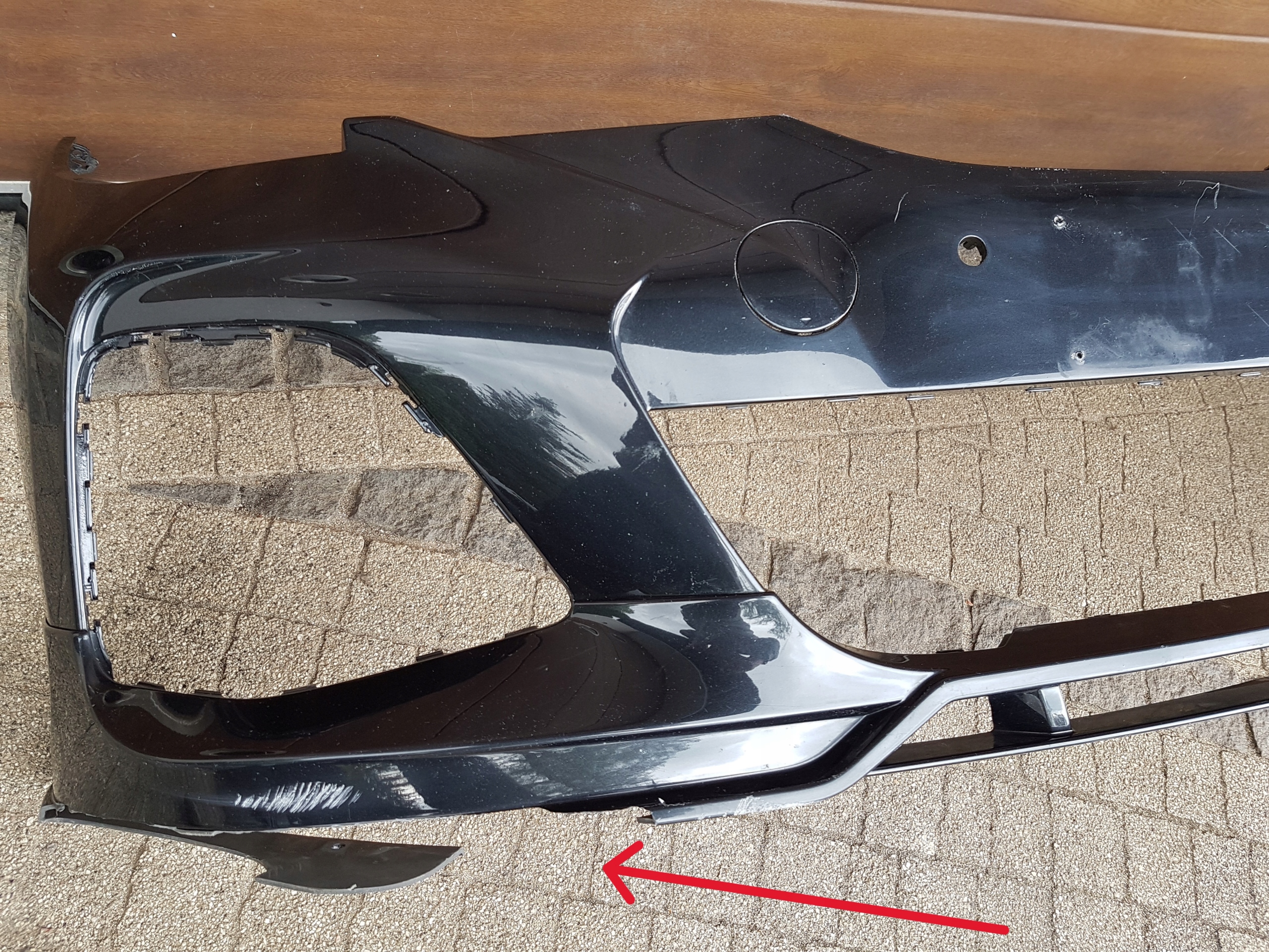 front bumper front BMW G20 G21 m-packet ALPINA 01440