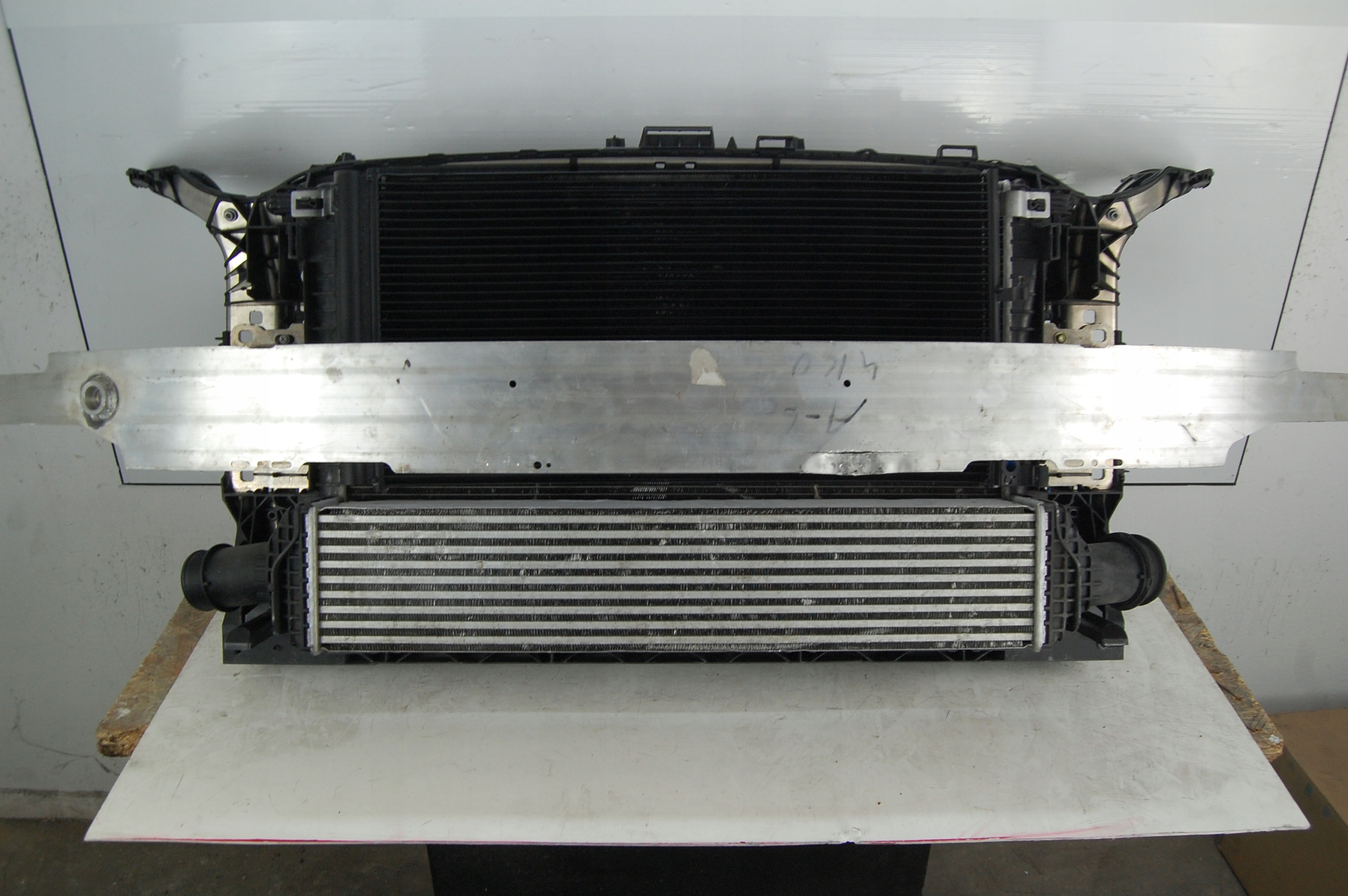 WZMOCNIENIE PAS AUDI A6 C8 4K 3.0 TFSI 2019-2021