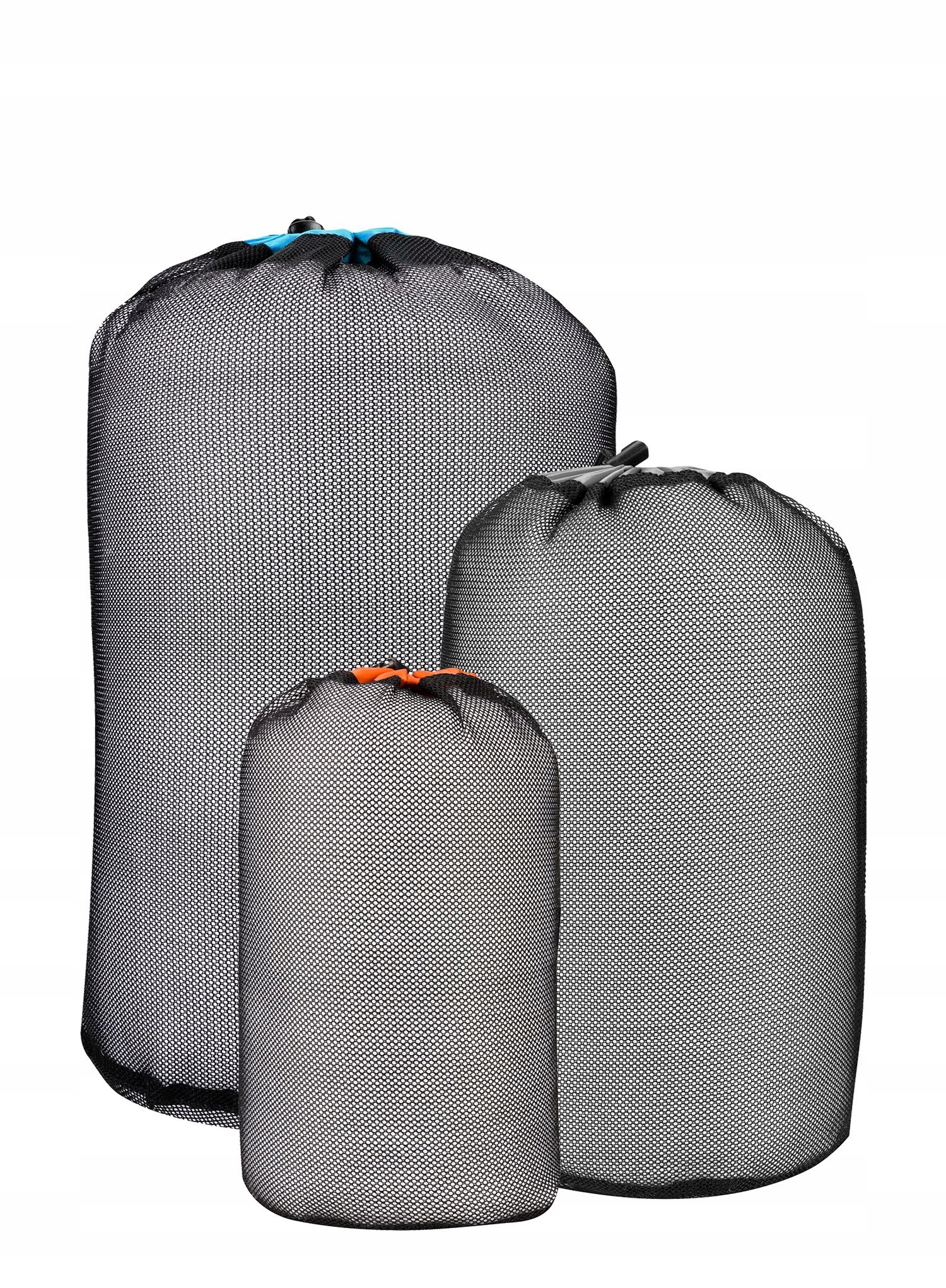 Sada sáčků Sea To Summit Mesh Stuff Sack Set 3, 5, 8 L vícebarevná