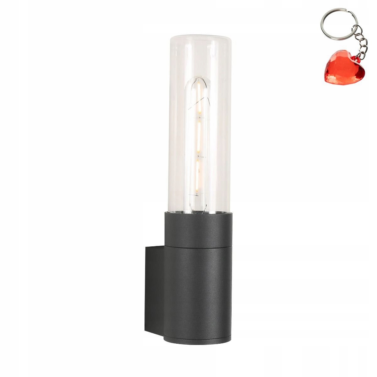 Venkovní nástěnná lampa IP54 E27 60W sklo Wally SJ17611 Zuma Line Dárek