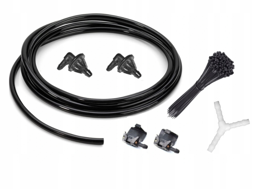 Z19 - КОМПЛЕКТ ОМЫВАТЕЛЯ СОПЛА ШЛАНГ РАЗЪЕМ ДЛЯ VW CRAFTER