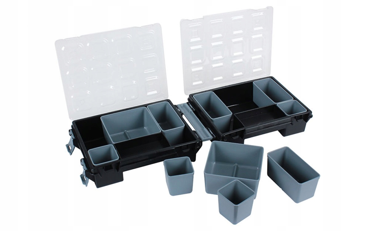 

Organizer pojemnik pudełko Składany 10 przegródek