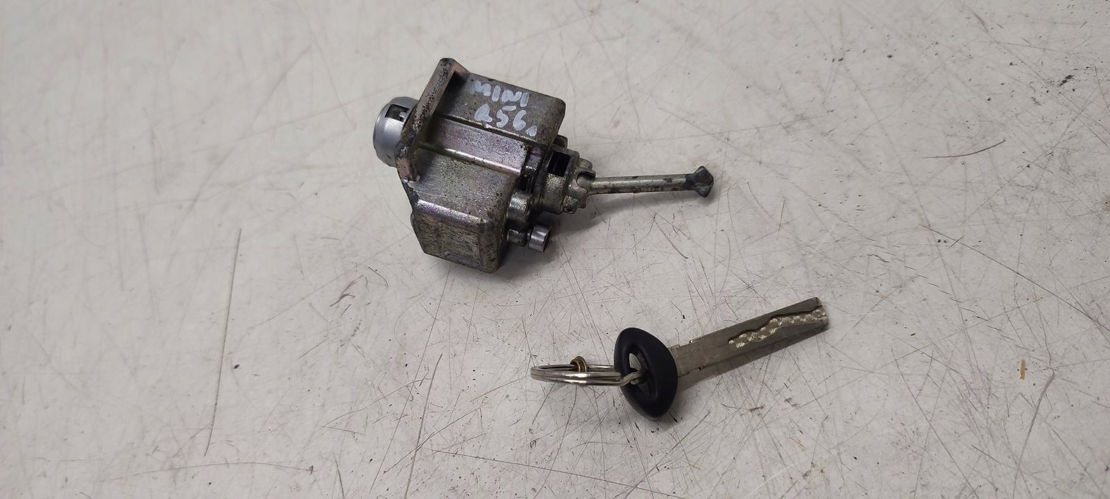 insert clé grot Mini Cooper S R56