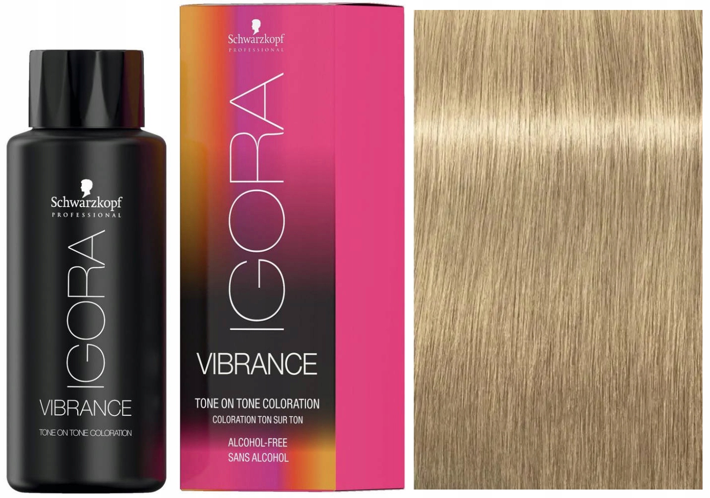 

Schwarzkopf Igora Vibrance farba Ton wTon 9-0
