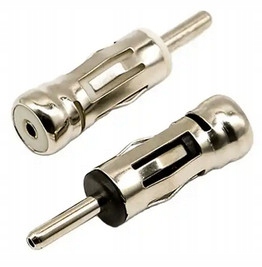 

Przejście antenowe gniazdo Iso wtyk Din