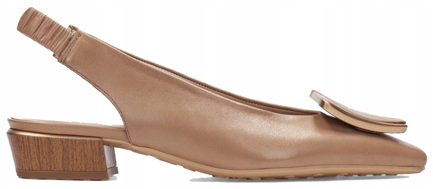 Dámské Kožené Lodičky Bez Podpatku, Elegantní A Módní Sandály Hispanitas 36