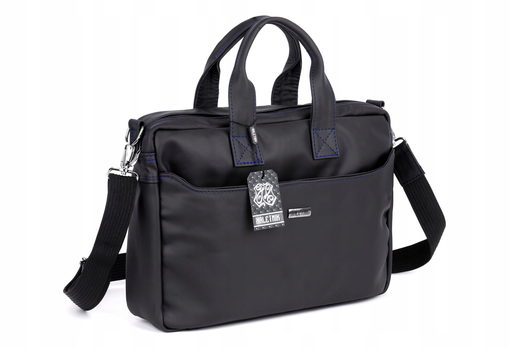 Kožená taška na Notebook Kaletnik Rota Wodnik