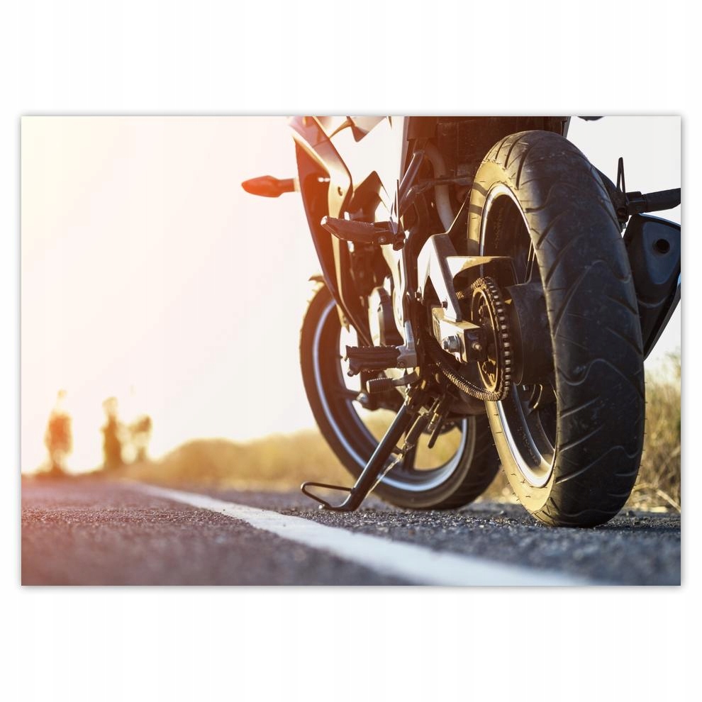 

Naklejki 70x50 Motocykl Motory Motocykle