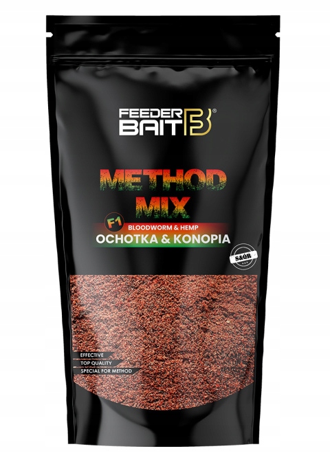 Zanęta Feeder Bait Method Mix F1 Konopia & Ochotka
