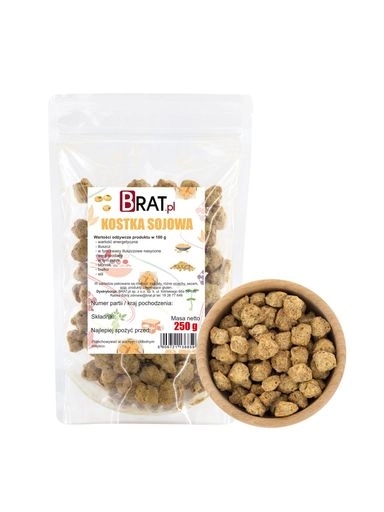 6 x Brat Sójová kostka 250 g