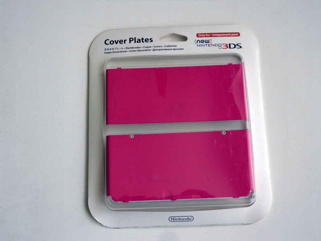 Nintendo New 3DS -oryginalna obudowa -Cover Plates