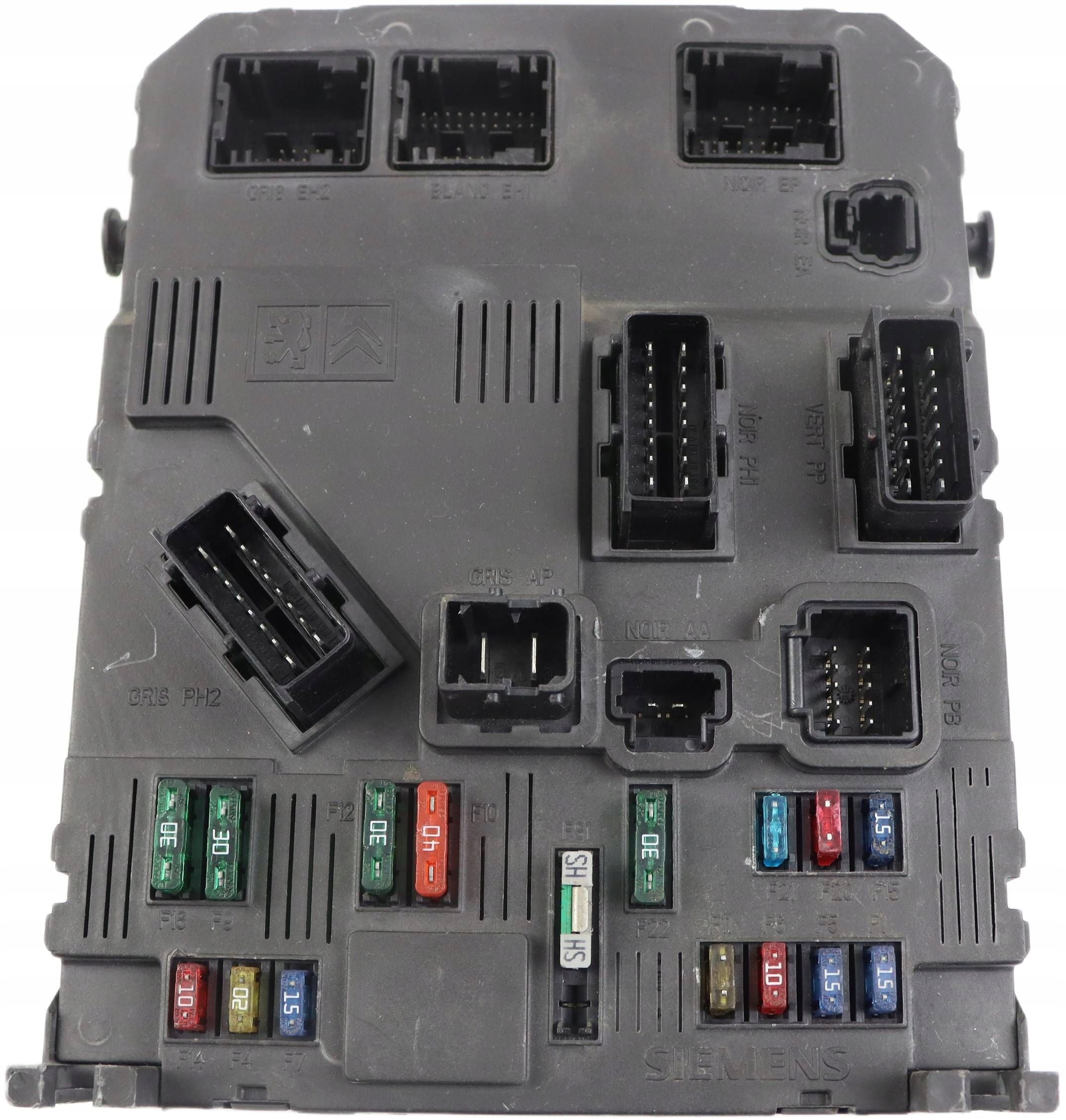 CITROEN PEUGEOT module compartment control unit BSI 9645747480 S118085210D