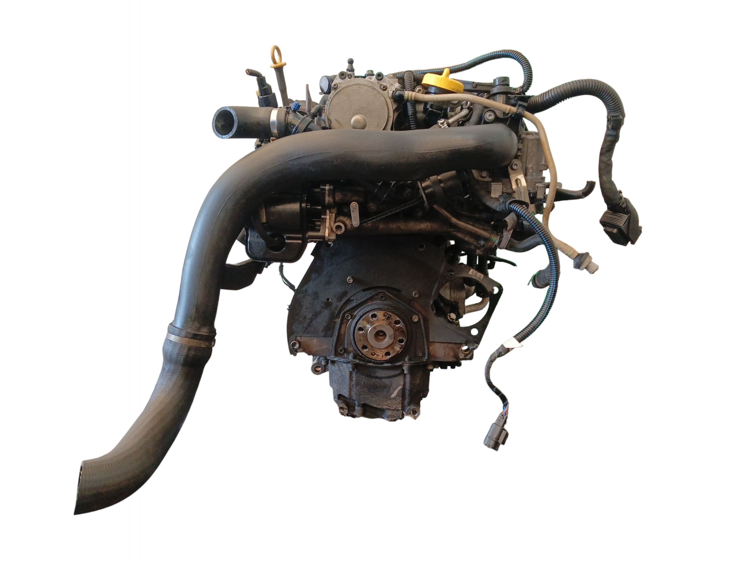 engine complete LANCIA DELTA III 1.6 D MultijeT 116KM 955A4000 184TYS FILM
